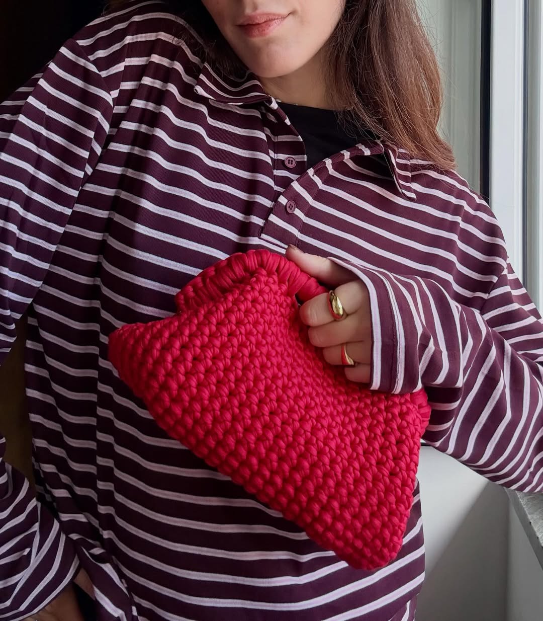 Nietta Clutch - lycra medium size