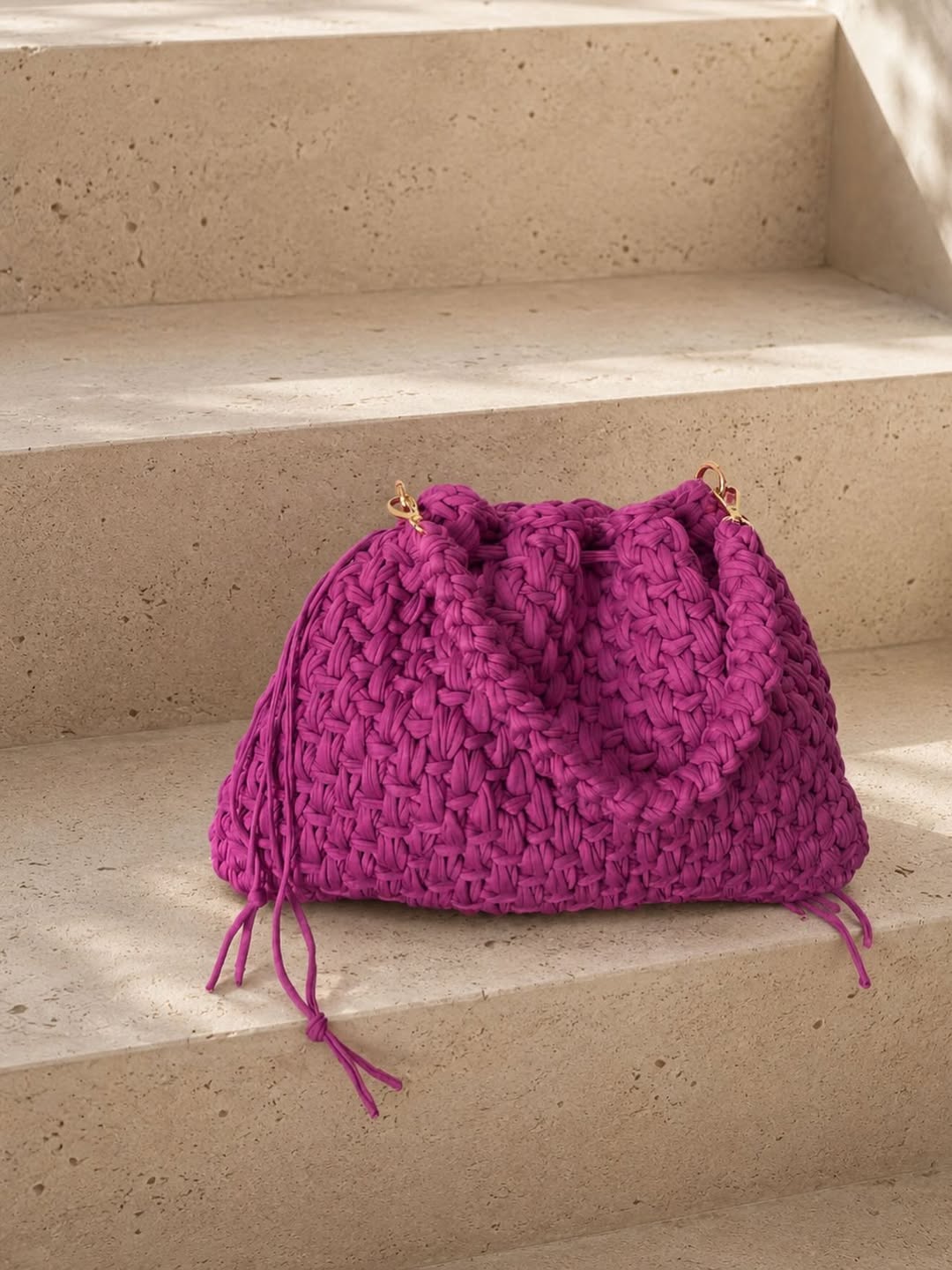 nietta pouch fucsia large